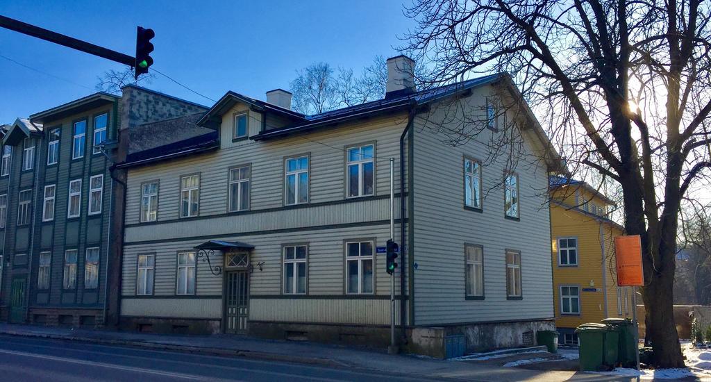 Suur-Ameerika Apartment Tallinn Eksteriør bilde